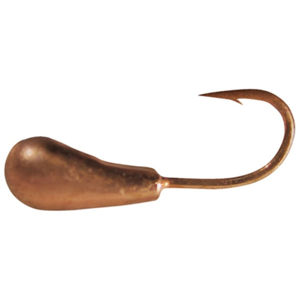 Tungsten jig Shark Broken shoe 0.3g 2.5mm hook D18 c: copper