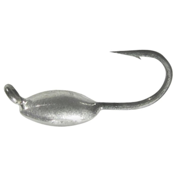 Блешня вольфрамова Shark Овсинка 0.1g 1.5mm гачок D18 ц:срібло