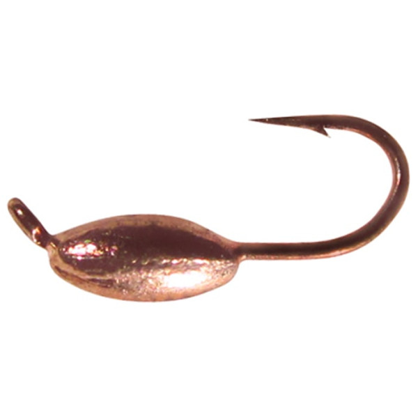 Блешня вольфрамова Shark Овсинка 0.2g 2.0mm гачок D18 ц:мідь