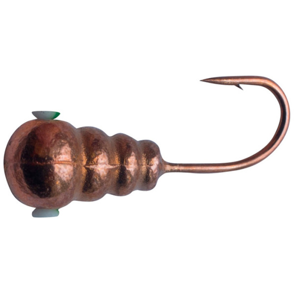 Tungsten jig Shark Larva 0.68g 4.0mm hook D16 c: copper