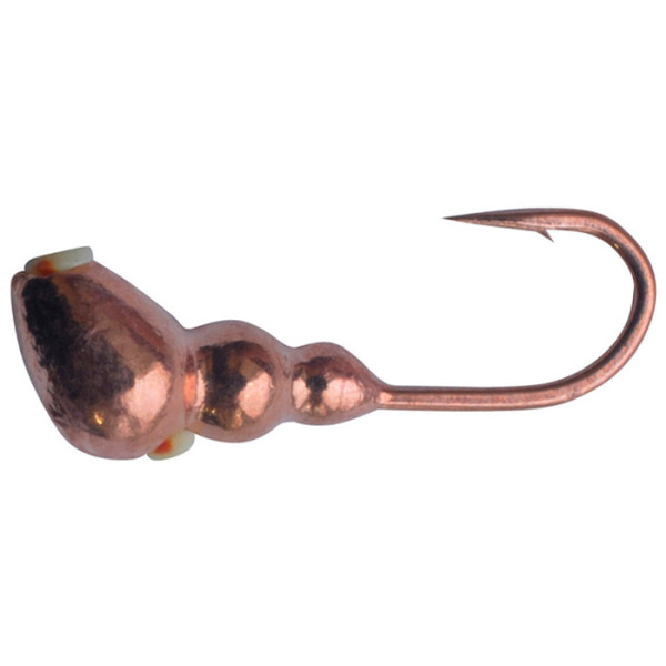 Shark Ant tungsten jig with a 0.75g hole, 3.5mm hook, D16, copper
