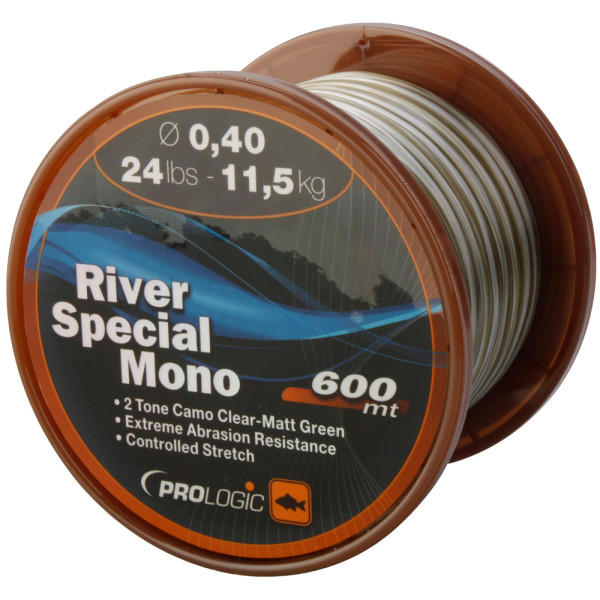 Лісочка Prologic River Special Mono 600m (Camo) 0.35mm 20lb/9.6kg