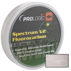 Prologic Spectrum V2 Fluorocarbon 25m FC 0.50mm 37lb