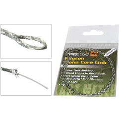 Оснащення корпове Prologic Phyton Mono Core Link 45lbs 25cm корпове (4шт/уп)