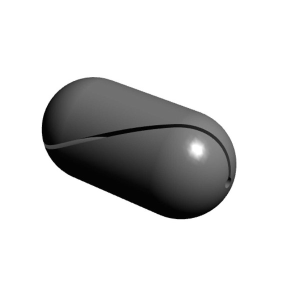Беклид Prologic Audax Tungsten Back Lead 8g (3шт/уп)