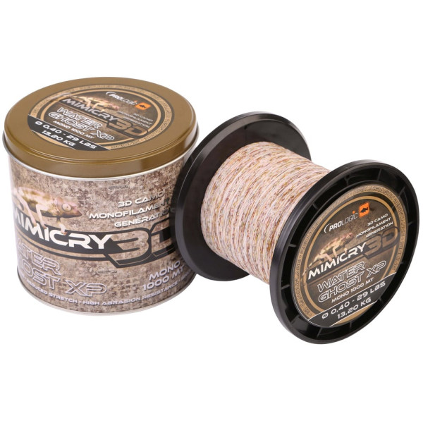 Лісочка Prologic Mimicry Water Ghost XP 1000m 18lbs 8.3kg 0.33mm Camo