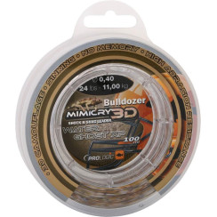 Шоклидер Prologic Bulldozer Mimicry Water Ghost XP 100m 0.50mm 32lb/15.6kg