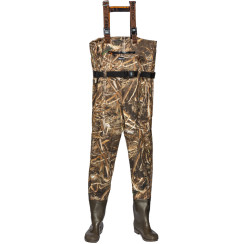 Вейдерсы Prologic Max5 Nylo-Stretch Chest Wader w/Cleated 40/41 - 6/7