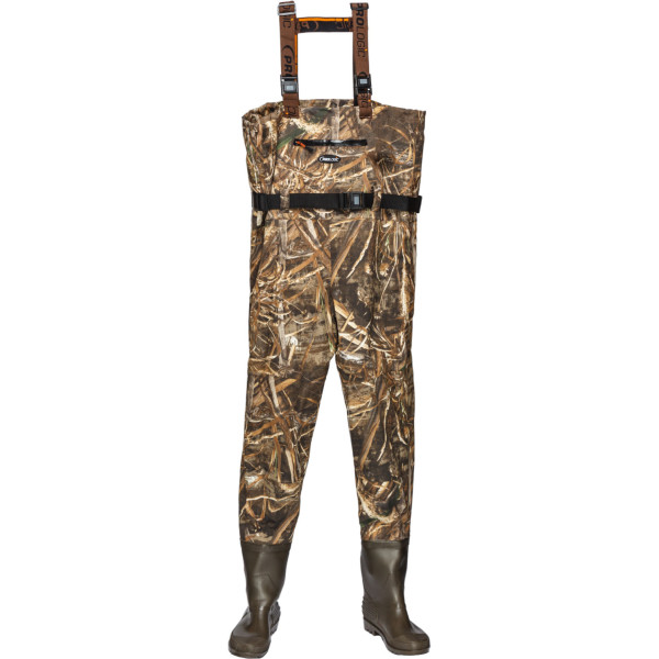 Вейдерсы Prologic Max5 Nylo-Stretch Chest Wader w/Cleated 40/41 - 6/7