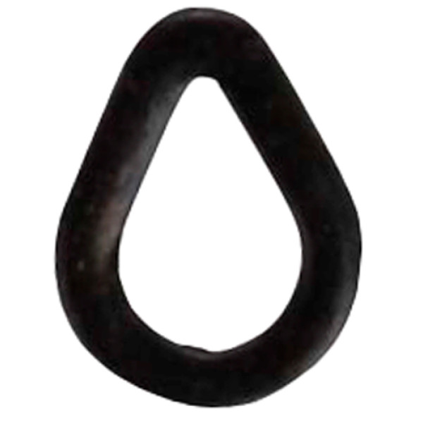Кільце Prologic Steel Ring Drop Shape (30 шт/уп.)