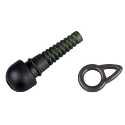 Клипса Prologic Semi Fixed Rig Buffer & Ring (15шт/уп)