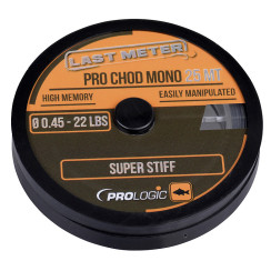 Поводковий матеріал Prologic Pro Chod Mono 25m (Clear) 0.49mm 25lb