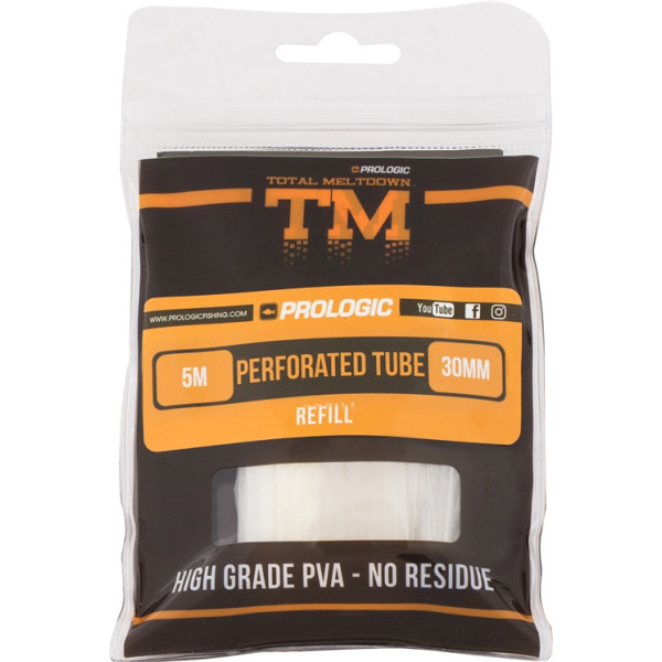 ПВА-сетка Prologic TM PVA Perforated Tube Refill 5m 30mm