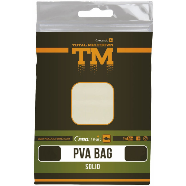 ПВА пакет Prologic TM PVA Solid Bag 100x140mm (17шт/уп)