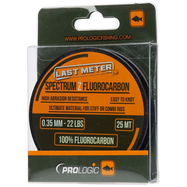 Fluorocarbon Prologic Spectrum Z 25m 0.50mm 37lbs