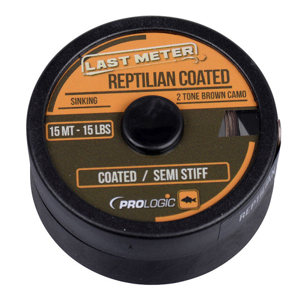 Prologic Reptilian Coated 15m 35lbs Leader