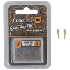 Противозакручиватель Prologic LM Mimicry Micro Rig Sleeves 15pcs