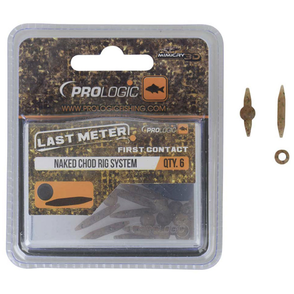 Prologic LM Mimicry Naked Chod Rig System (10 pcs/pack)