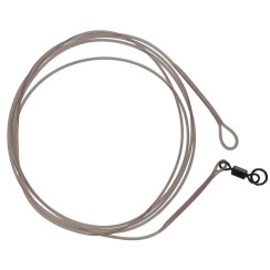 Лидкор Prologic LM Mirage Loop Leader 100cm 35lbs W/Ring Swivel (2шт/уп)
