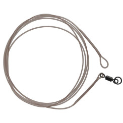 Лидкор Prologic LM Mirage Loop Leader 100cm 45lbs W/Ring Swivel (2шт/уп)