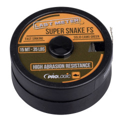 Поводковый материал Prologic Super Snake FS 15m 45lbs