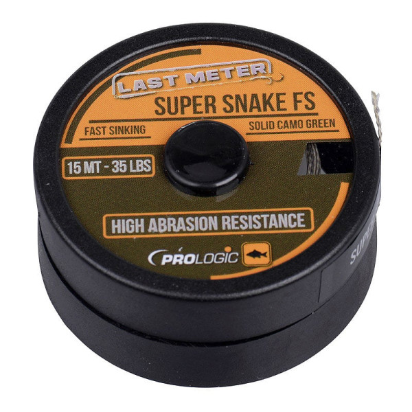 Поводковый материал Prologic Super Snake FS 15m 45lbs