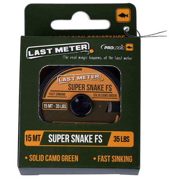 Поводковый материал Prologic Super Snake FS 15m 45lbs
