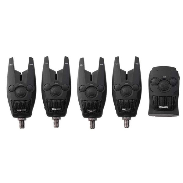 Prologic BAT+ Bite Alarm Set 4+1 Multicolor