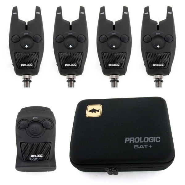 Prologic BAT+ Bite Alarm Set 4+1 Multicolor