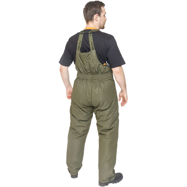 Trousers Prologic LitePro Thermo B&B M color: olive green
