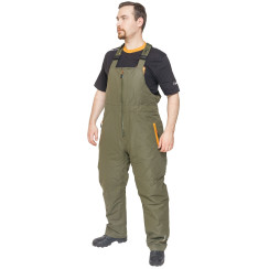 Pants Prologic LitePro Thermo B&B L color: olive green