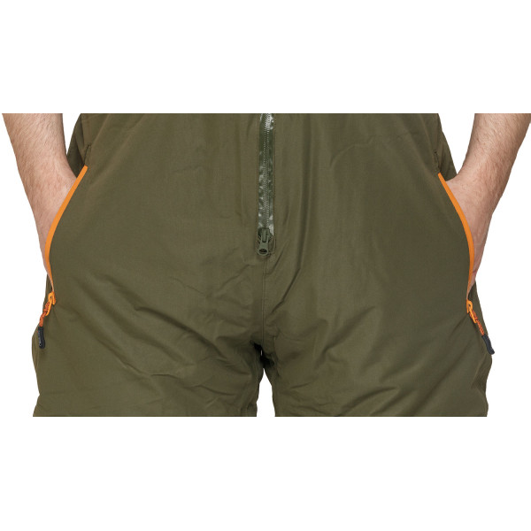 Pants Prologic LitePro Thermo B&B L color: olive green