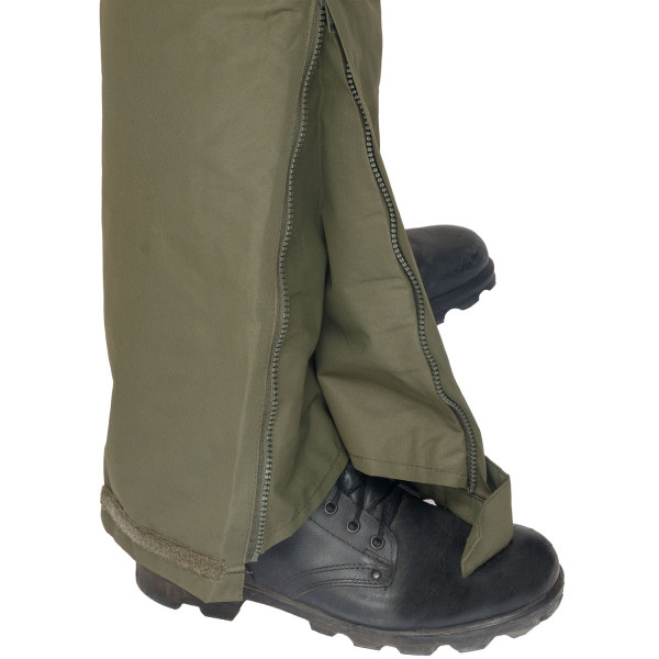 Pants Prologic LitePro Thermo B&B L color: olive green