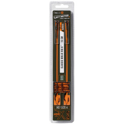 Оснастка карповая Prologic Chod - Hinged Stiff Rig STD 4cm 20lbs/XC8 Size 8 3pcs безбородый