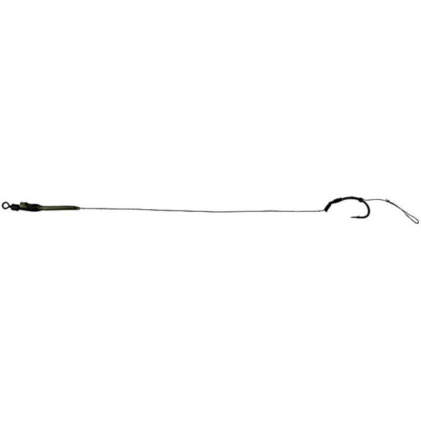 Оснастка карповая Prologic Chod - Hinged Stiff Rig STD 4cm 25lbs/XC8 Size 4 3pcs безбородый
