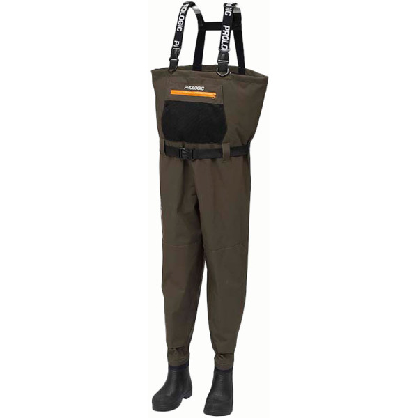 Вейдерсы Prologic Litepro Breathable Wader W/EVA Boot 44-45 (9-10)