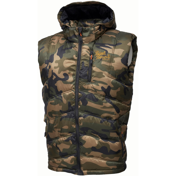 Prologic Bank Bound Camo Thermo Vest L
