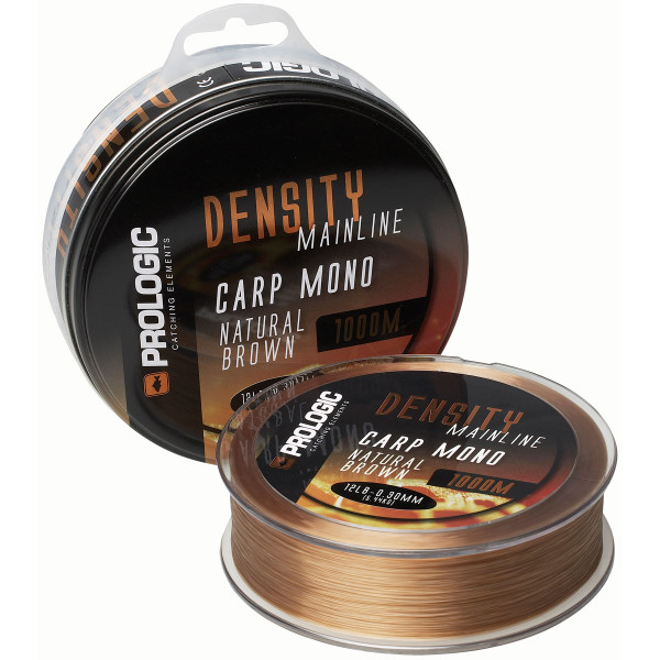 Line Prologic Density Carp Mono Natural 1000m (Brown) 0.35/15lb/6.80kg