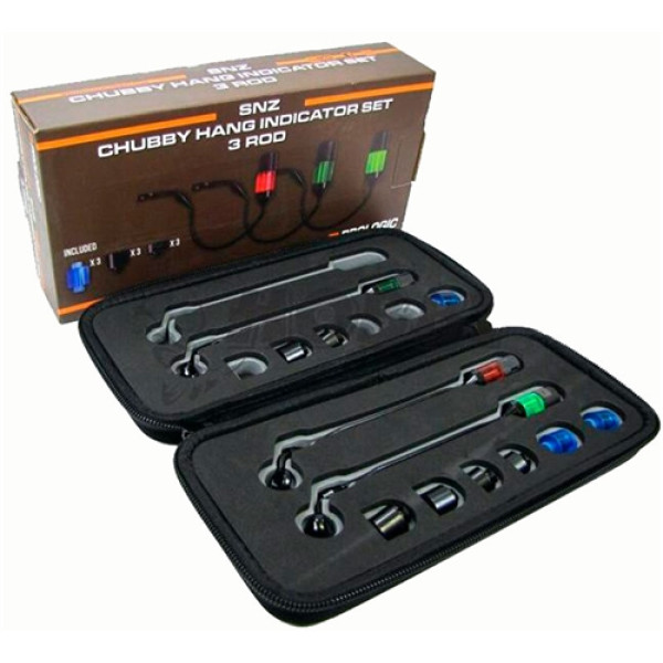 Н-р свингеров Prologic Chubby Hang Indicator Set 3 Rods