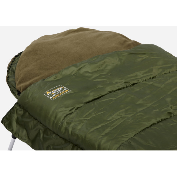 Розкладачка Prologic Avenger S/Bag & Bedchair System 6 leg 190x70х30-42cm до 105kg