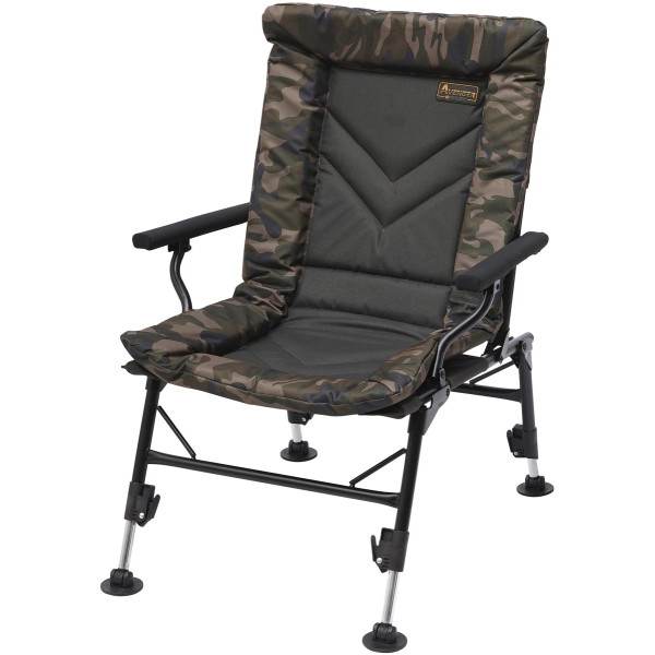 Кресло Prologic Avenger comfort camo chair w/armrests & covers