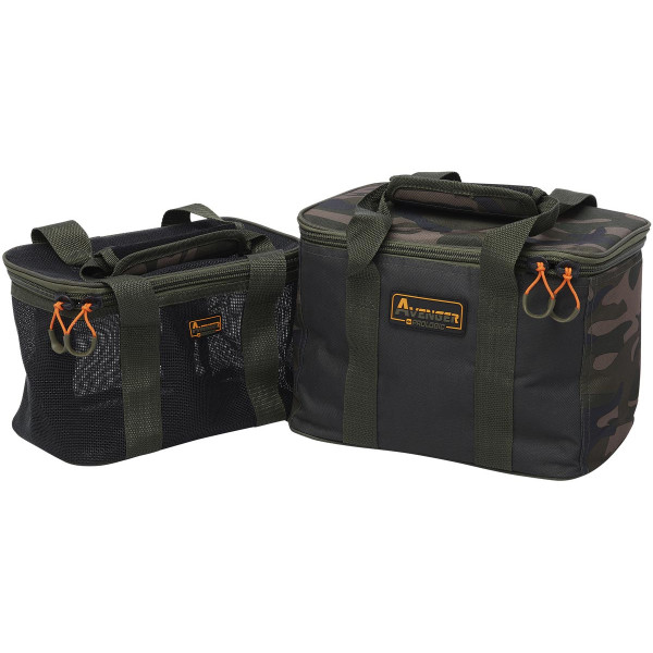 Thermal bag Prologic Avenger Cool & Bait Bag 1x Air Dry Bag L 30x18x23cm