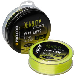 Лісочка Prologic Density Distance Mono 1000m (hi-viz yellow) 0.33mm 13.5lb/6.15kg