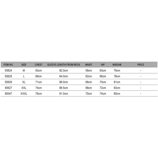 Prologic Highgrade Thermo Suit XL 8000mm