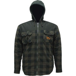 Сорочка Prologic Bank bound shirt jacket XL ц:green check
