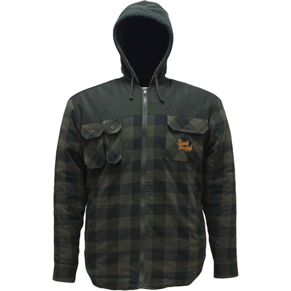 Сорочка Prologic Bank bound shirt jacket XL ц:green check