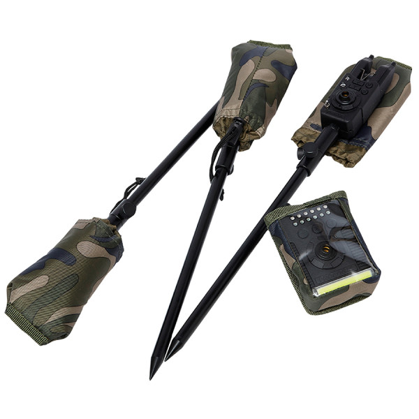 Чохол Prologic Fulcrum RMX Pro Alarm & Reciever Padded Pouch Set 3+1