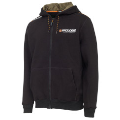 Реглан Prologic Eden Zip Hoodie L Black Caviar