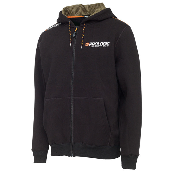 Реглан Prologic Eden Zip Hoodie L Black Caviar