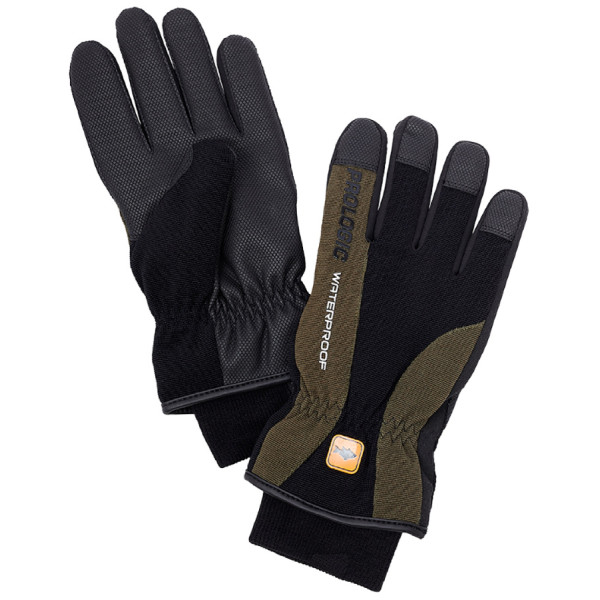 Prologic Winter Waterproof Gloves L Green/Black